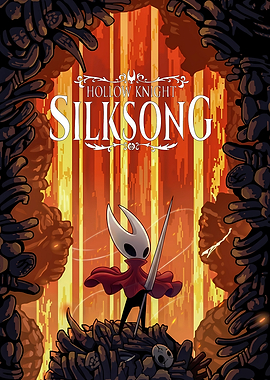 Hollow Knight Silksong Game Art