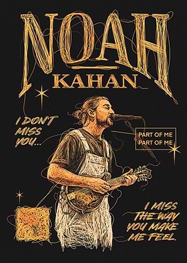Noah Kahan Performing Live