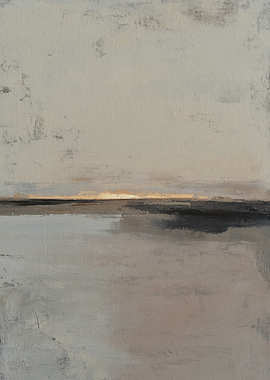 Abstract Landscape Painting