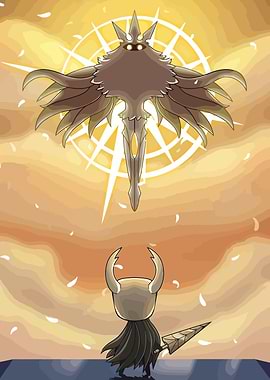 Hollow Knight The Radiance Confrontation