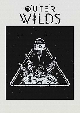 Outer Wilds Game Art