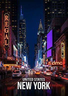 New York City at Night
