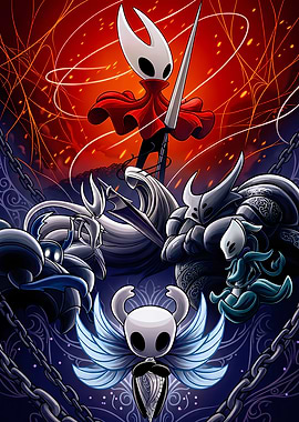 Hollow Knight Characters