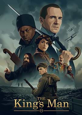 The King's Man Movie Poster