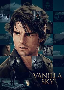 Vanilla Sky Movie Poster