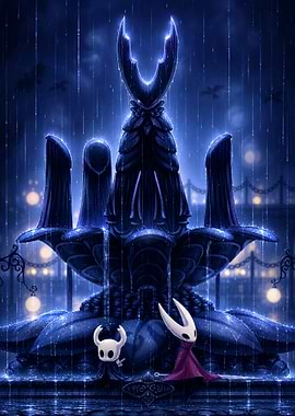 hollow knight poster