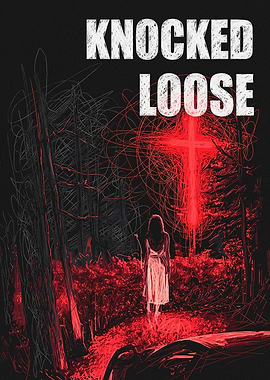 Knocked Loose Horror Movie Poster