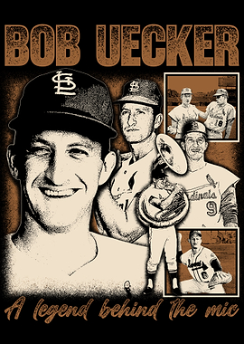 Bob Uecker Legend Behind the Mic