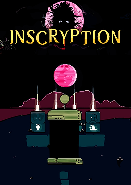 Inscryption Game Art