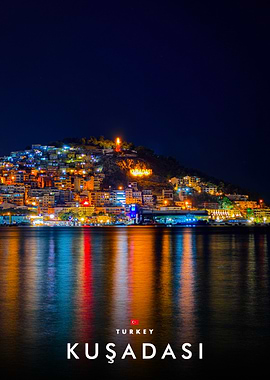 Kusadasi at Night