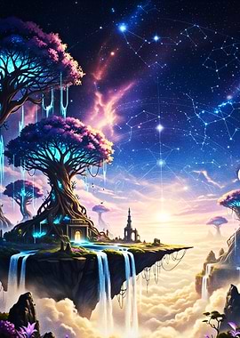 Tree of Eternal Constellations