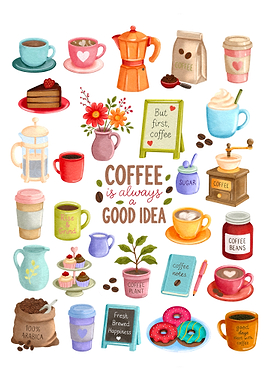 Coffee Lover's Delight Collection