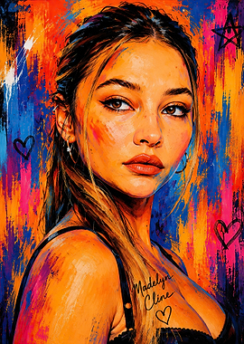 Madelyn Cline Portrait