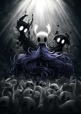 hollow knight poster