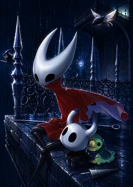hollow knight poster