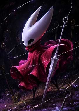 Hollow Knight Poster