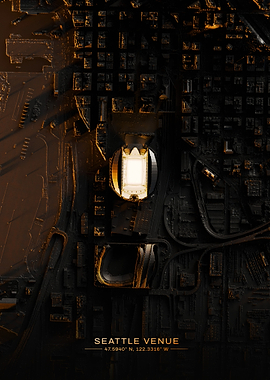 3D art of Lumen Field