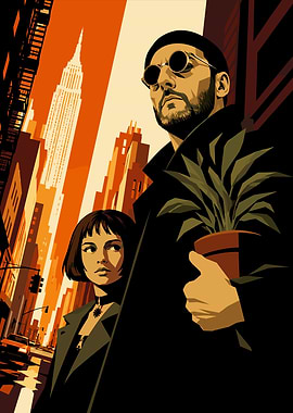 Léon and Mathilda in New York