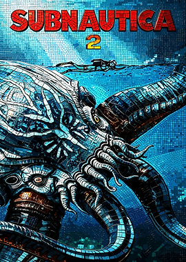 Subnautica 2 Mosaic Art