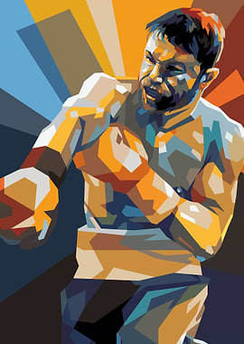 Boxer in Action