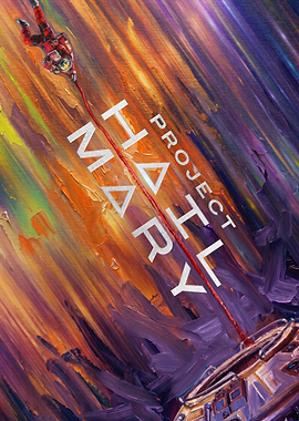 Project Hail Mary Poster
