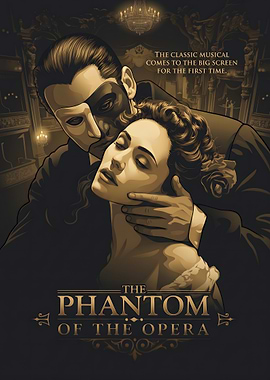 The Phantom of the Opera Movie Poster
