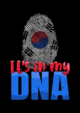 Korean DNA Fingerprint
