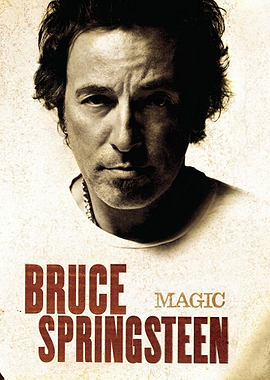 Bruce Springsteen Magic Album Cover