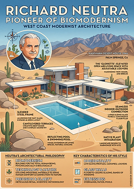 Richard Neutra Biomodernism Architecture