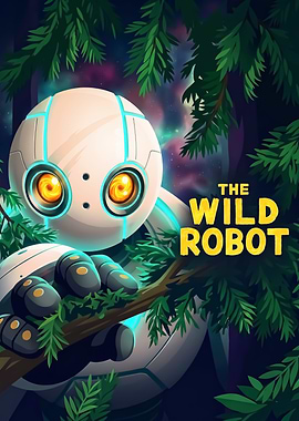 The Wild Robot Poster