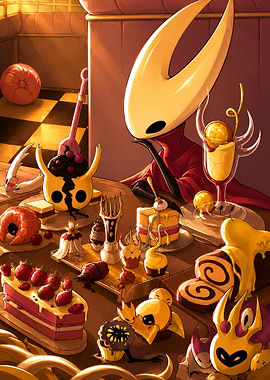 Hollow Knight Poster