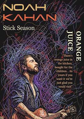 Noah Kahan Stick Season Album Art