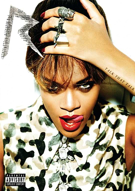 Rihanna 'Talk That Talk' Album Cover