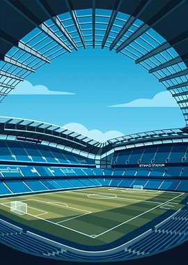 Etihad Stadium Football Field