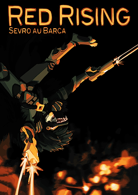 Red Rising Sevro au Barca