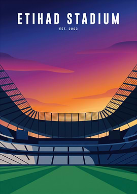 Etihad Stadium Roar of the Crowd