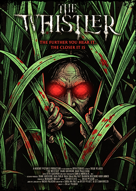 The Whistler Horror Movie Poster