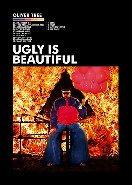 Oliver Tree Ugly Is Beautiful Album Art