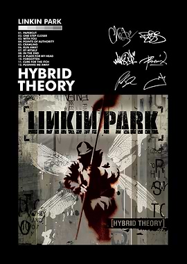 Linkin Park Hybrid Theory Album Art
