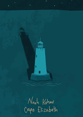 Noah Kahan Cape Elizabeth Lighthouse