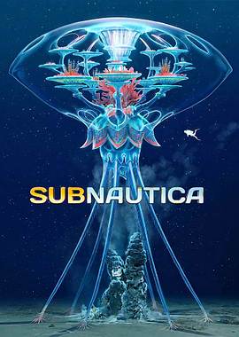 Subnautica Game Art