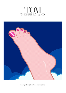 Tom Wesselmann | Seascape Foot