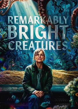 Remarkably Bright Creatures Movie Poster