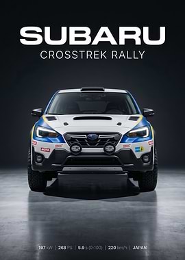Subaru Crosstrek Rally Car