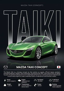 Mazda Taiki Concept Car