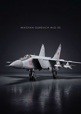Mikoyan-Gurevich MiG-25 Foxbat