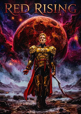 Red Rising Book Cover