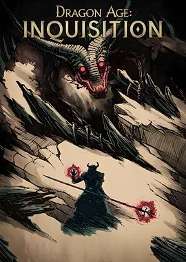 Dragon Age Inquisition Cover Art