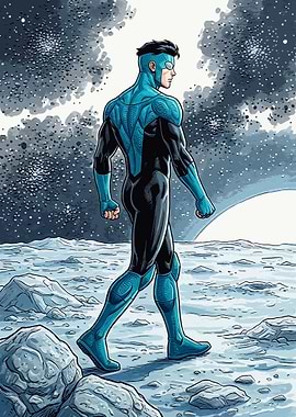 Invincible on the Moon