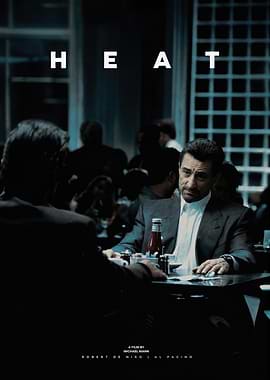 Heat Movie Poster